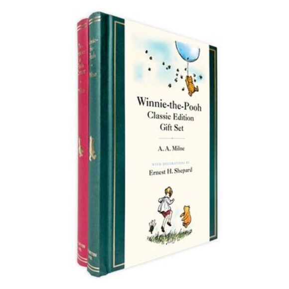 Winnie-The-Pooh Classic Edition Gift Set -- A. A. Milne - Picture 1 of 1